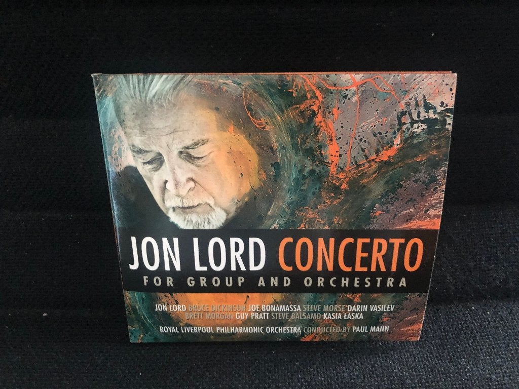 DVD-AUDIO + CD JON LORD Concerto ( Deep Purple), Alle leeftijden, Verzenden, Zo goed als nieuw