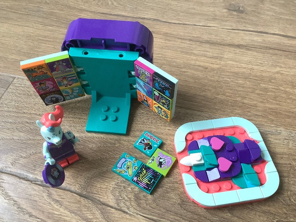 Lego Vidiyo 43106 Unicorn DJ BeatBox, Overige thema's, Lego, Inclusief instructies, Ophalen of Verzenden