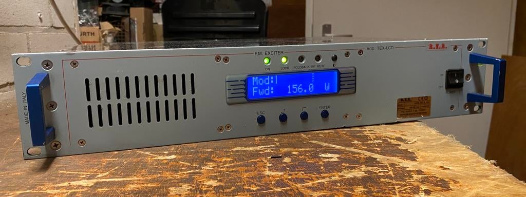 RVR TEX150/S, Ophalen, Gebruikt, Zender