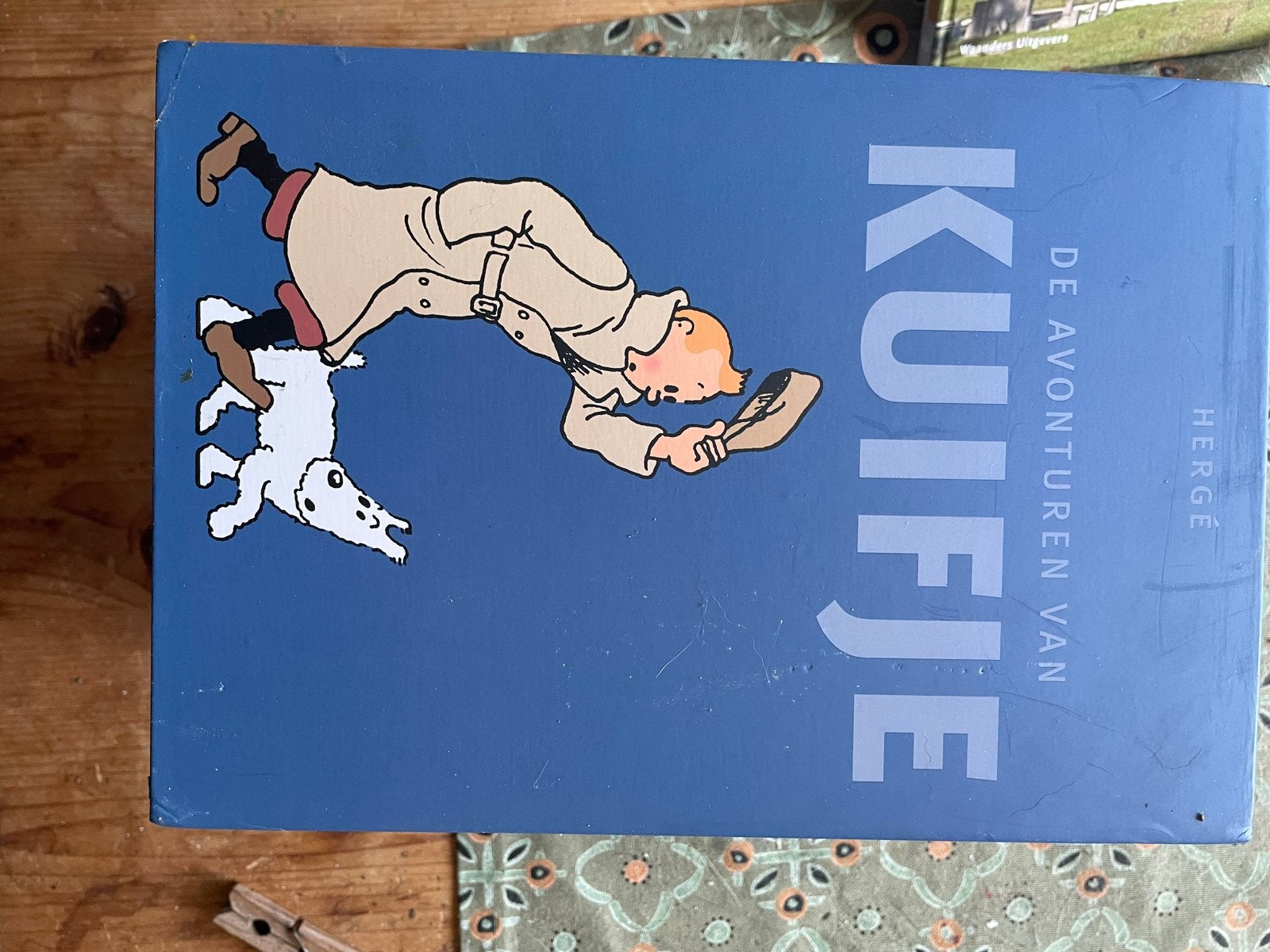 Kuifje Boxset - De Avonturen van Kuifje (8 delen), Boeken, Stripboeken, Complete serie of reeks, Ophalen of Verzenden, Zo goed als nieuw
