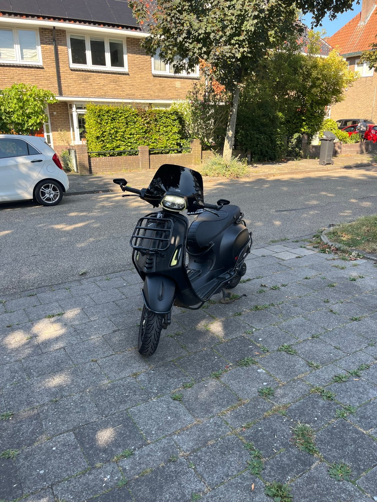 Vespa Sprint Notte 2020 45kmpu, Fietsen en Brommers, Ophalen, Gebruikt, Maximaal 45 km/u, 0 versnellingen
