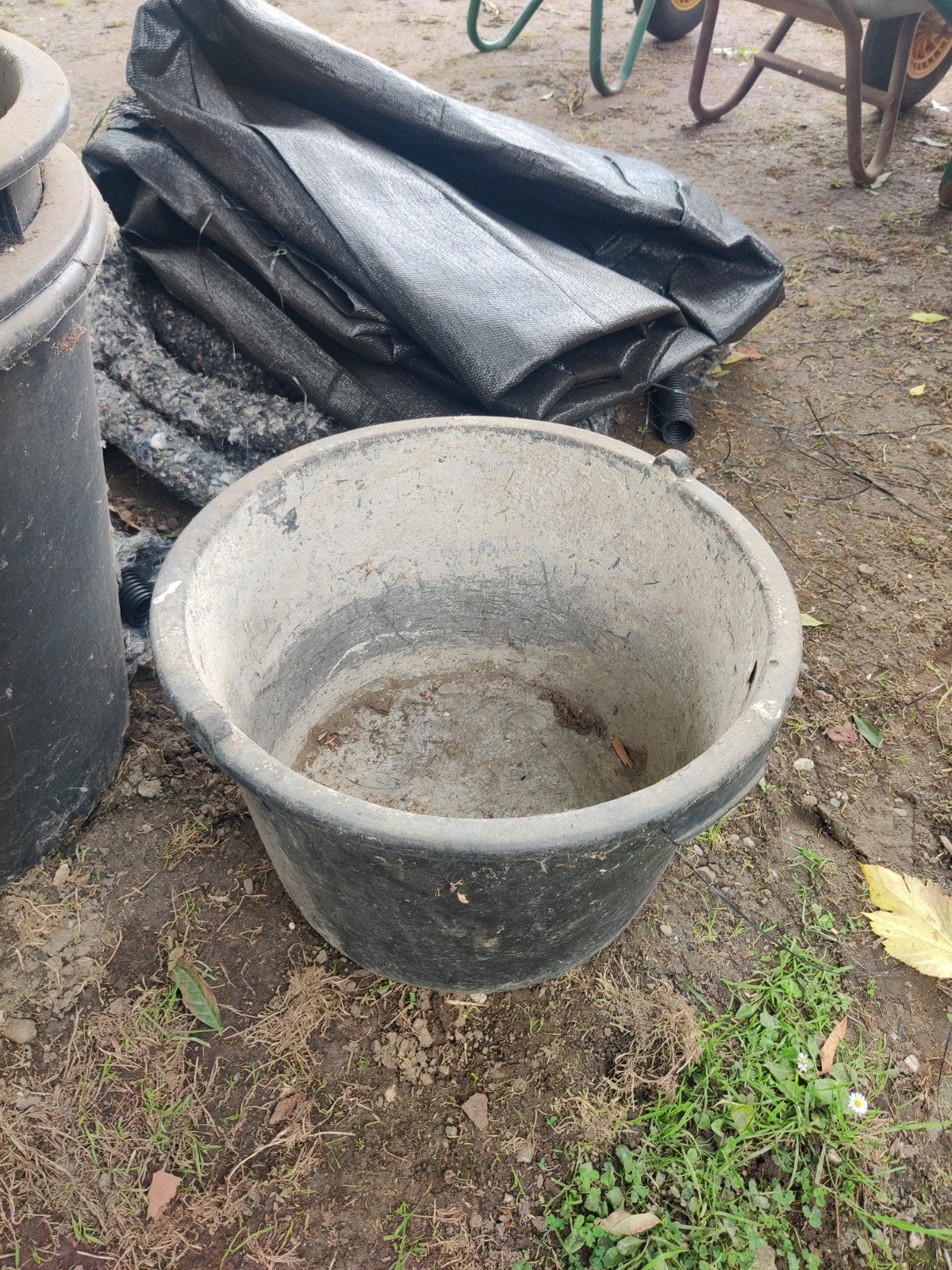 verschillende speciekuipen te koop, Tuin en Terras, Ophalen, Rond, Kunststof, Minder dan 30 cm