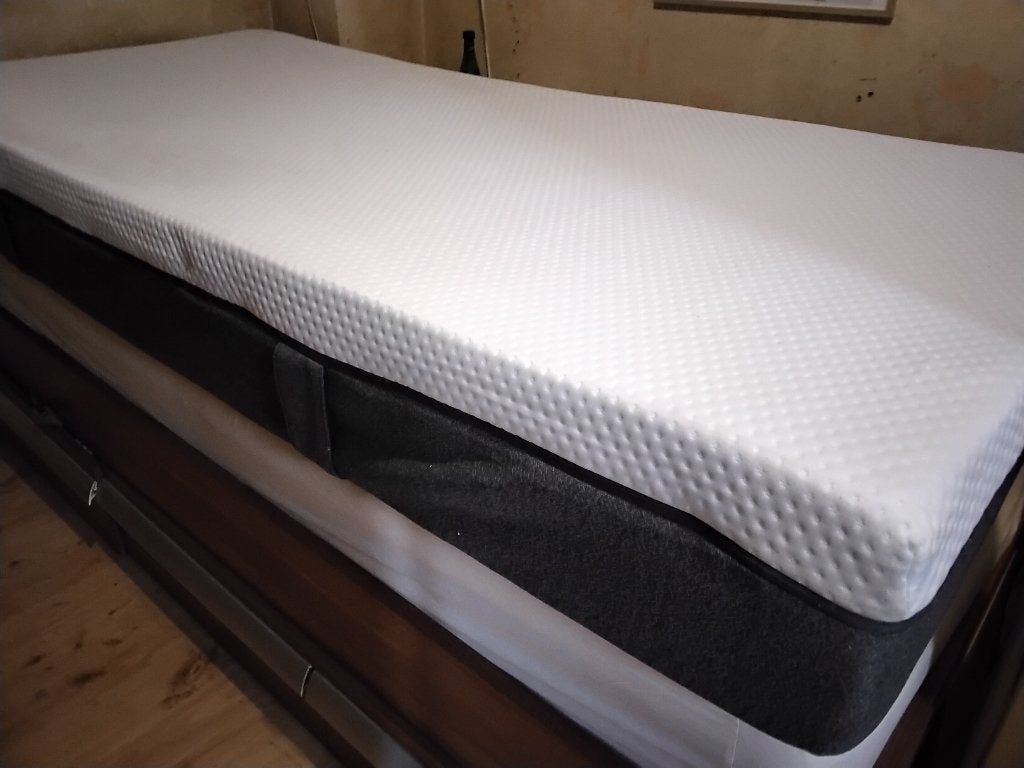 Emma Matras, Ophalen, 90 cm, Eenpersoons, Zo goed als nieuw