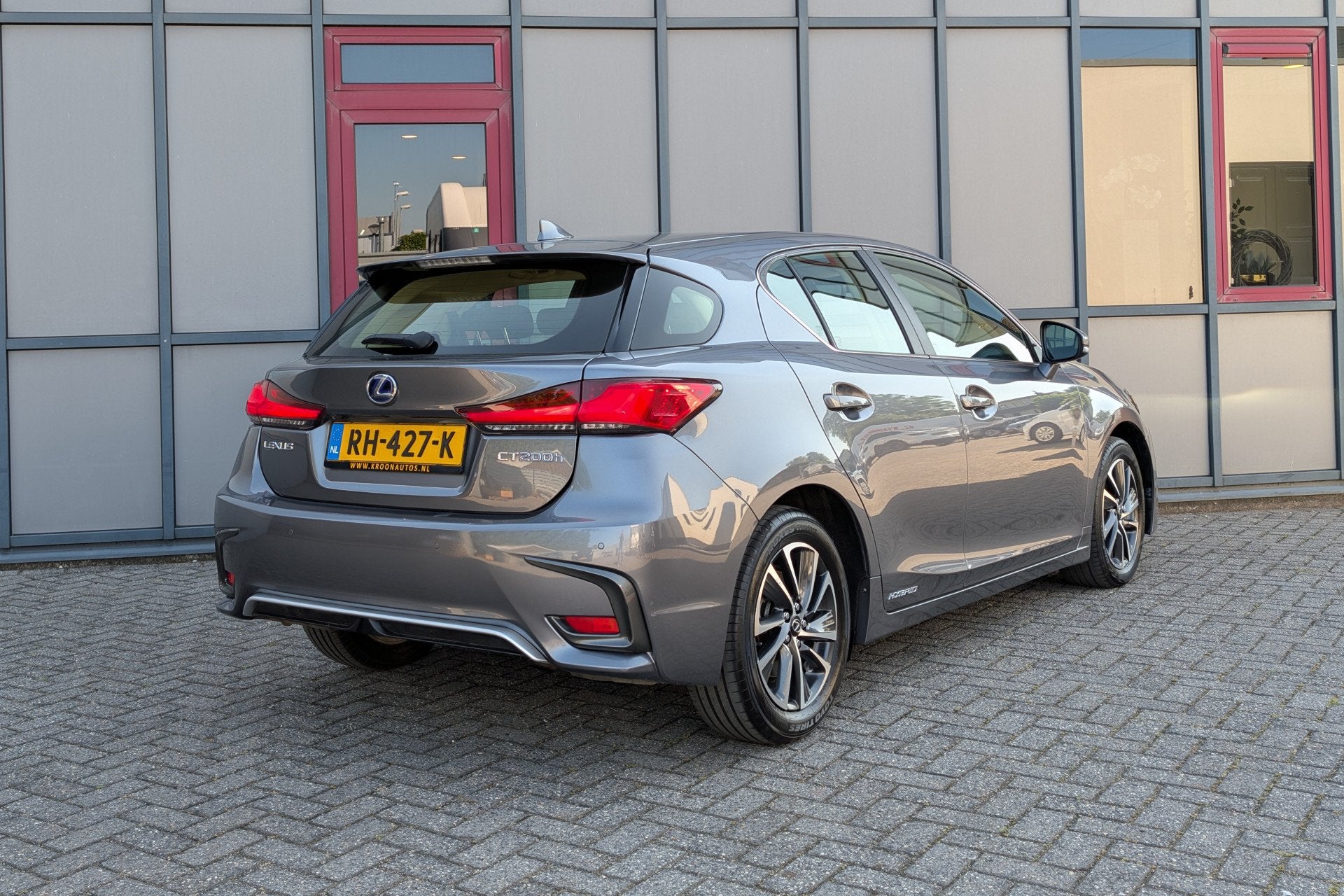 Lexus CT 200h Business Launch Edition Apple Carplay / Androi, 136 pk, Gebruikt, 4 cilinders, Met garantie (alle)