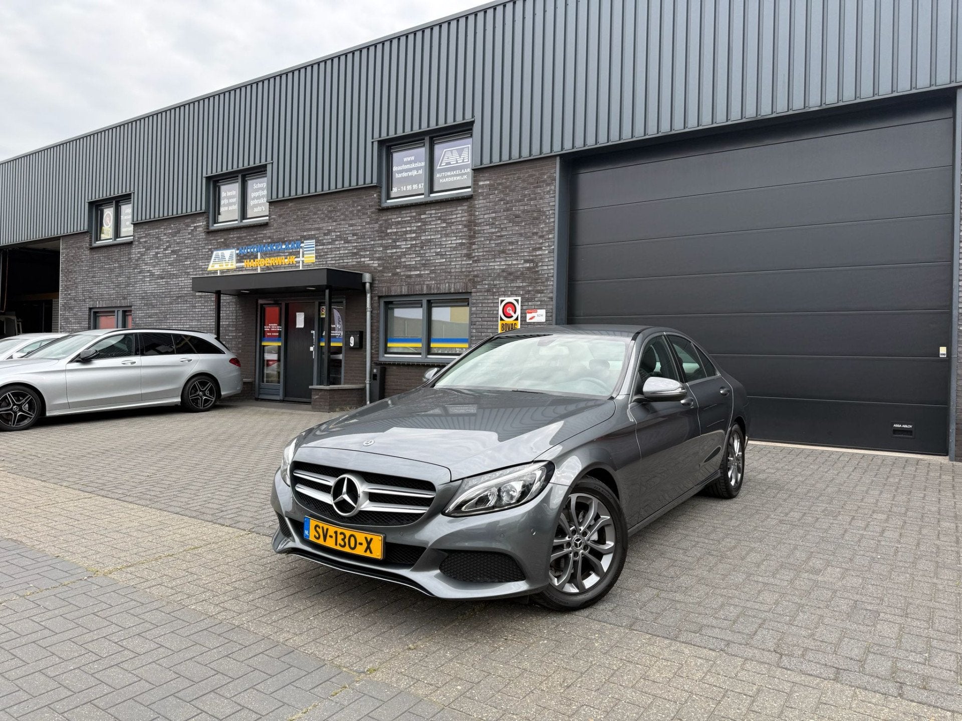 Mercedes-Benz C-Klasse 180 CDI Business Solution |1E EIGENAA, Auto's, 1385 kg, Achterwielaandrijving, Gebruikt, 4 cilinders