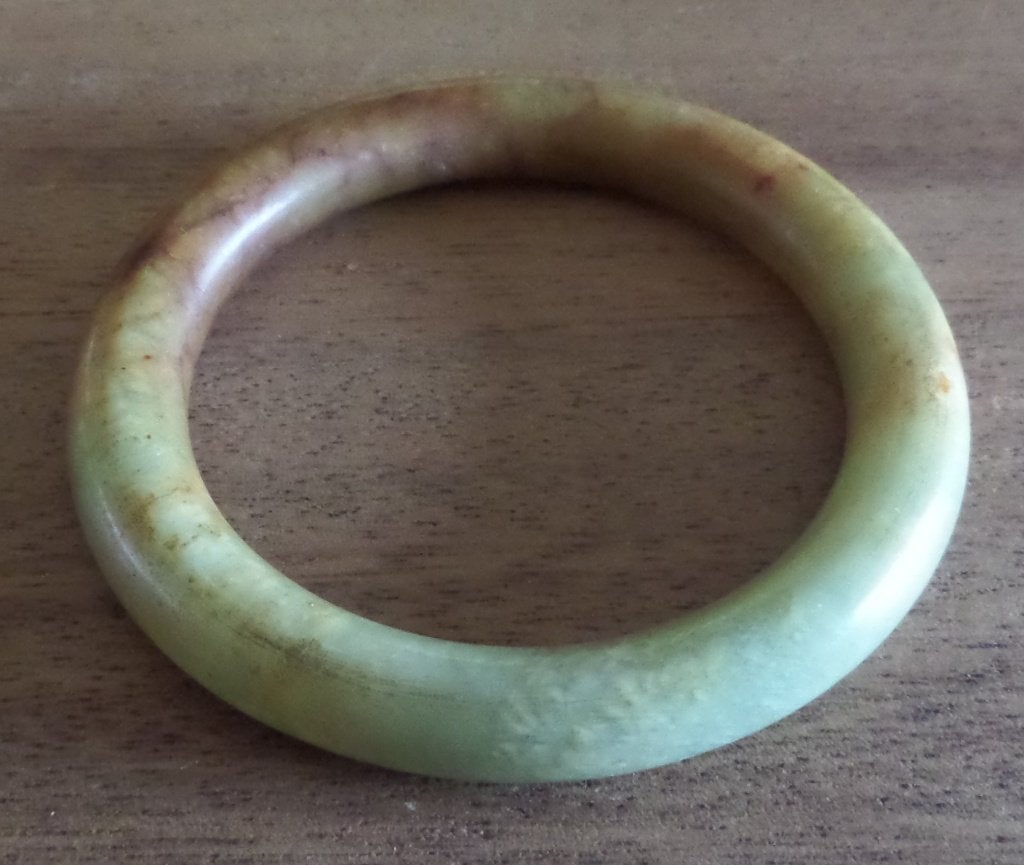 China jade armband, Ophalen of Verzenden, Overige materialen, Armband