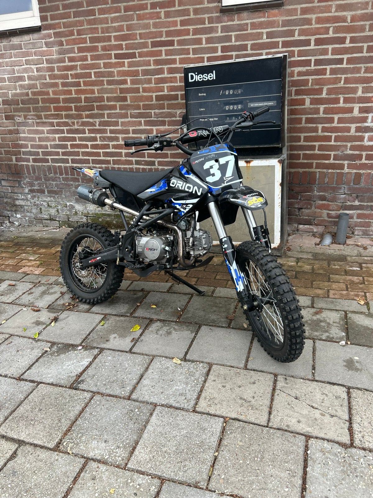 Orion Pitbike 125cc, Fietsen en Brommers, Ophalen, Gebruikt, 125 cc, Pitbike