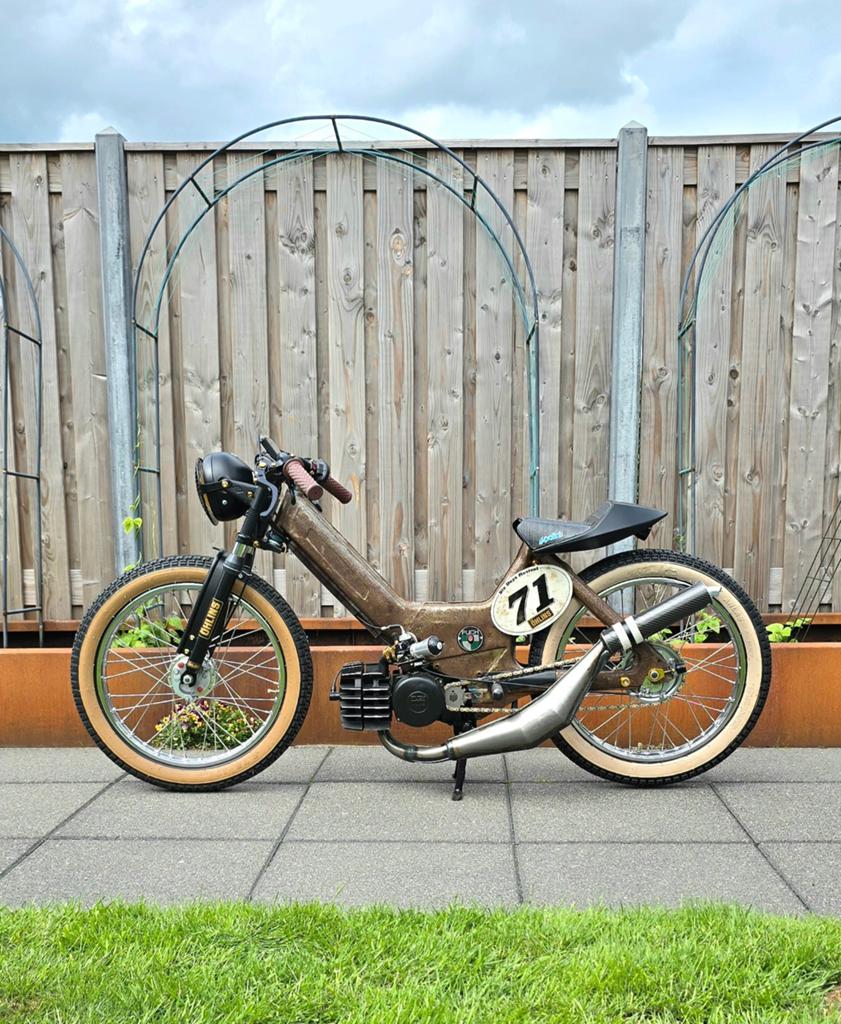Puch Maxi N UNIEK - Showmodel, Fietsen en Brommers, Ophalen, Gebruikt, Maximaal 45 km/u, Maxi