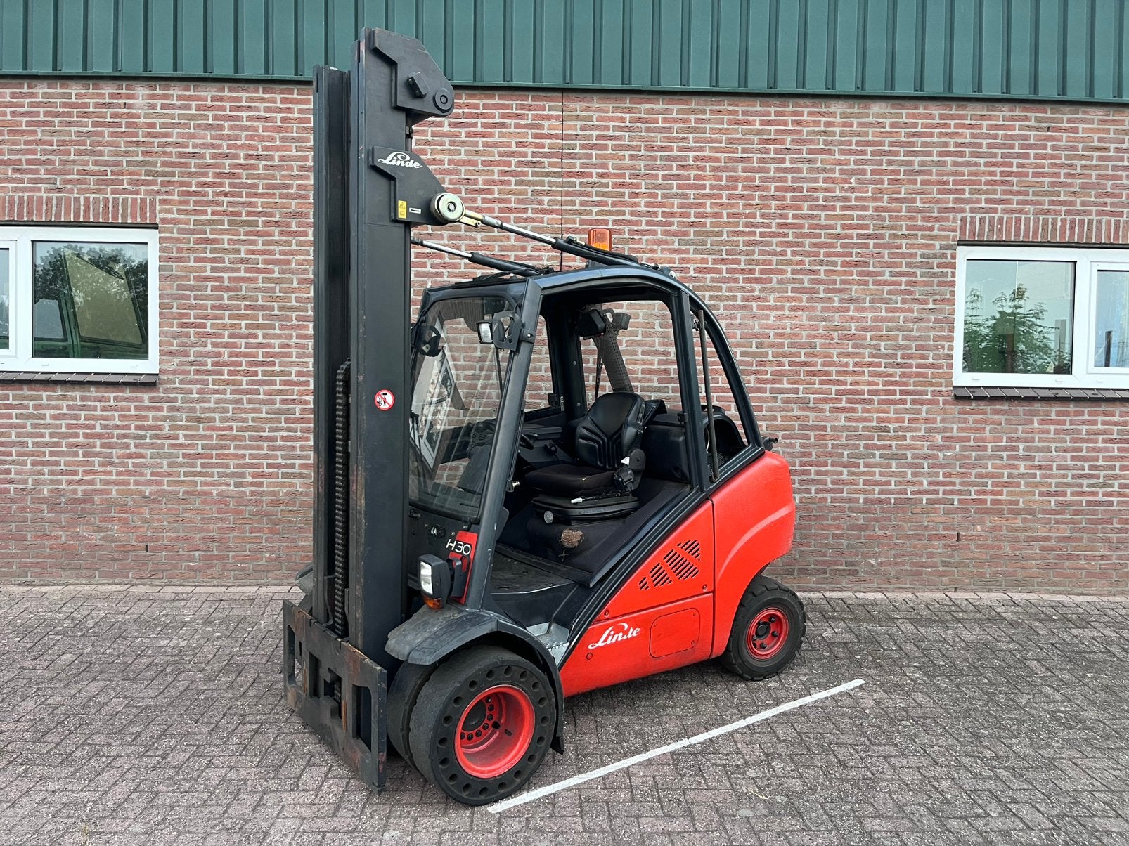 Linde H30t-01 heftruck (nr. 203), Zakelijke goederen, Machines en Bouw | Heftrucks en Intern transport, Ophalen of Verzenden, LPG