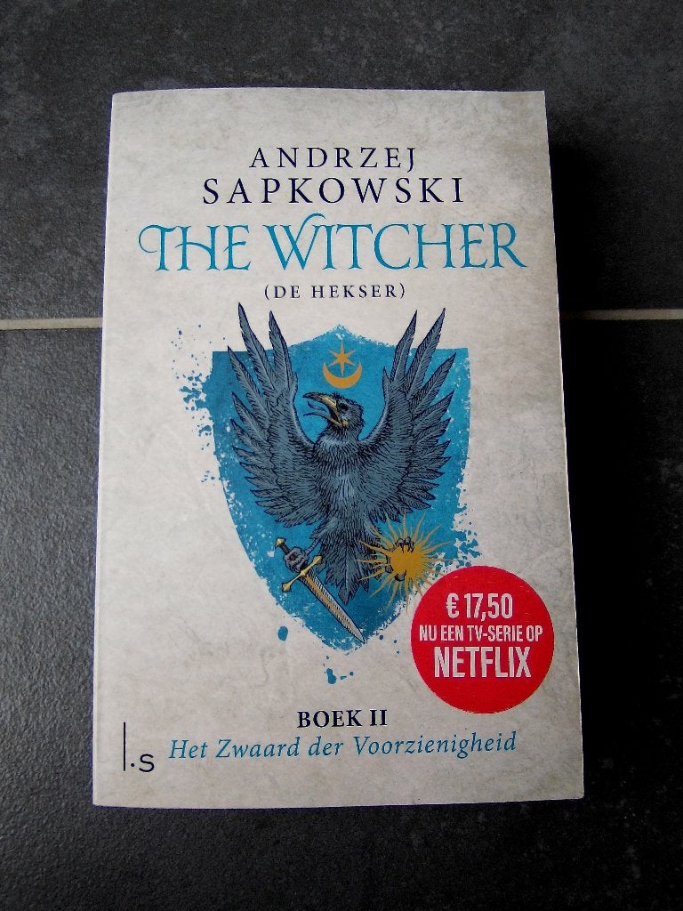 The Witcher Boek II : Het Zwaard der Voorzienigheid, Boeken, Verzenden, Zo goed als nieuw, Andrzej Sapkowski