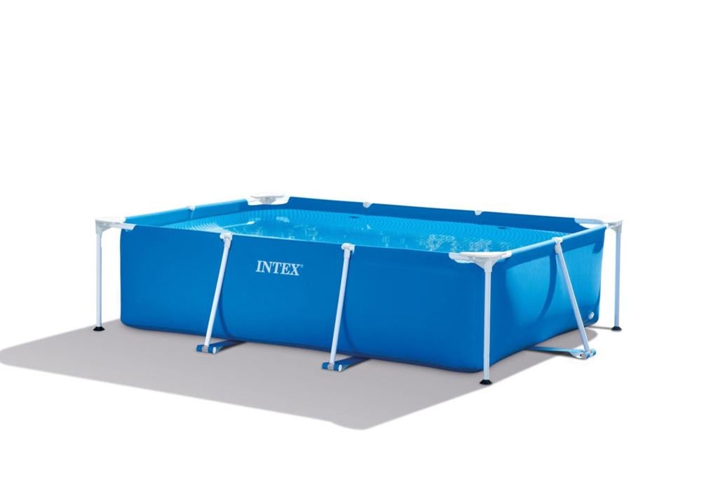 Intex zwembad 300x200x75 cm met pomp en filters, Ophalen, Gebruikt, Opzetzwembad, 200 tot 400 cm