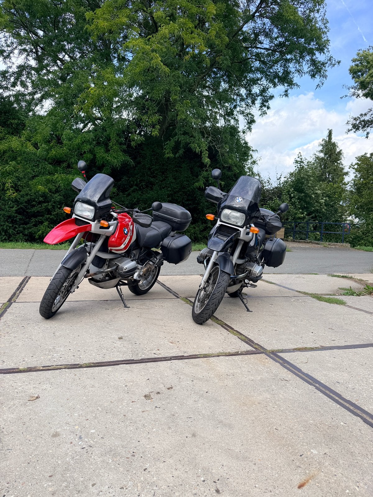 2x BMW R 1100 GS - overcompleet - dealer onderhouden, 2 cilinders, Motorrijbewijs A, ABS, Particulier