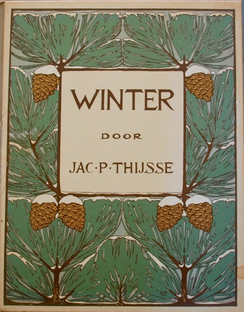 Jac.P. Thijsse - Winter - Heruitgave uit 1909, Boeken, Ophalen of Verzenden, Gelezen