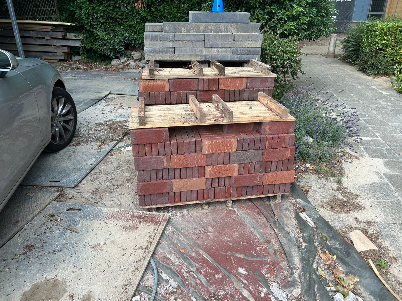 Nieuwe bakstenen / gevelstenen 750 stuks HF HV Alems Bont, Ophalen, Nieuw, Bakstenen