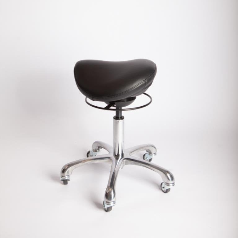 Zadelkruk Joëlla: Super comfortabel en actief zitten  651, 5 krukken of meer, 60 tot 90 cm, Nieuw, Leer