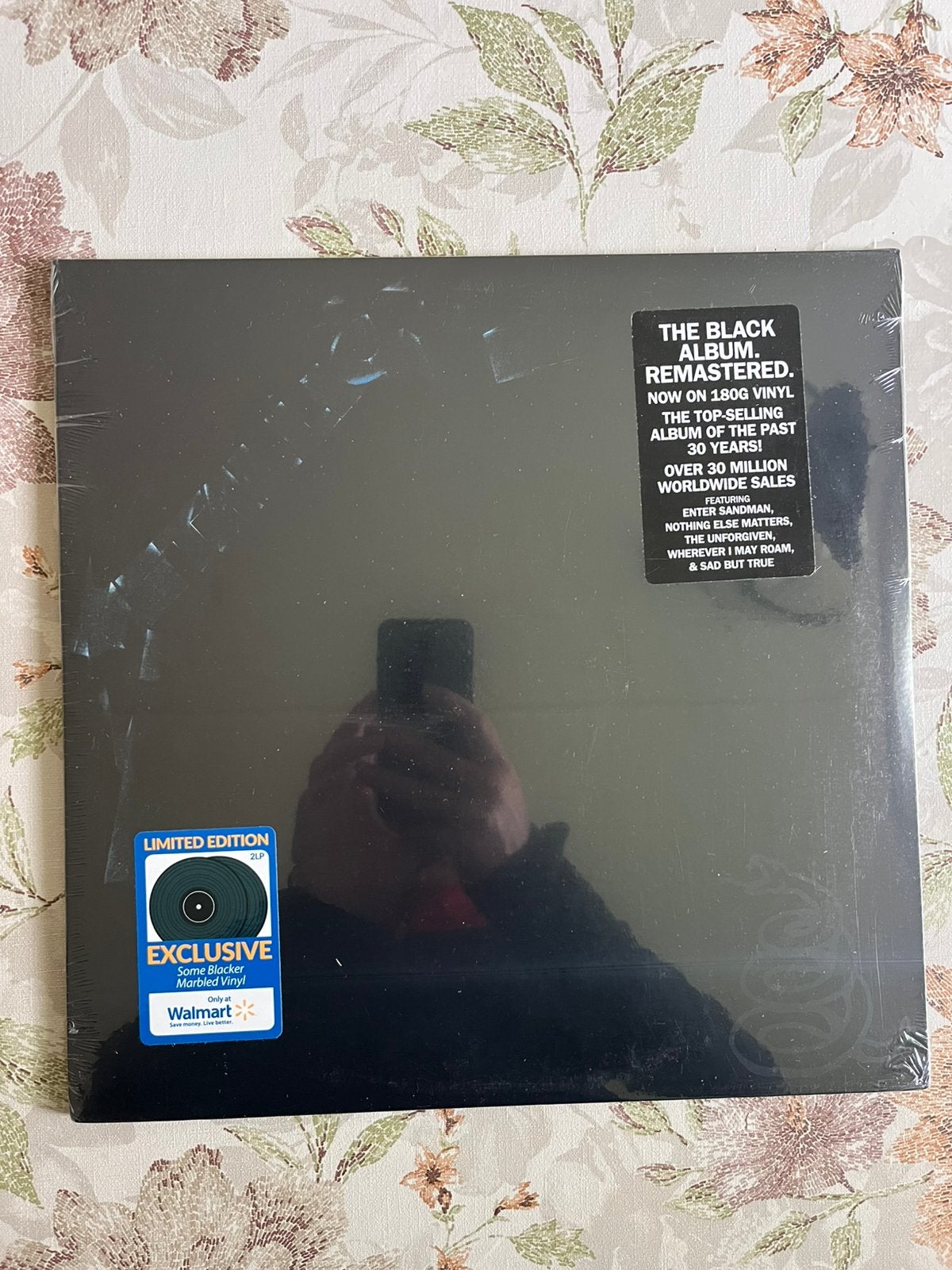Metallica Black Album Walmart Vinyl, Ophalen of Verzenden, Zo goed als nieuw