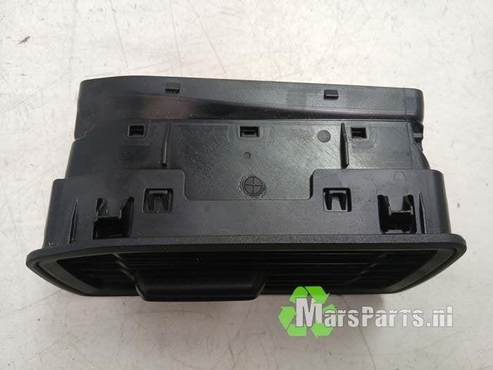 Luchtrooster Dashboard van een Volkswagen Caddy, Gebruikt, -, Volkswagen, -