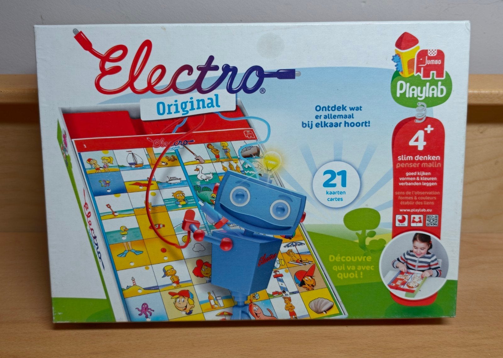 Jumbo Electro Original, Ophalen of Verzenden, Zo goed als nieuw, Met licht