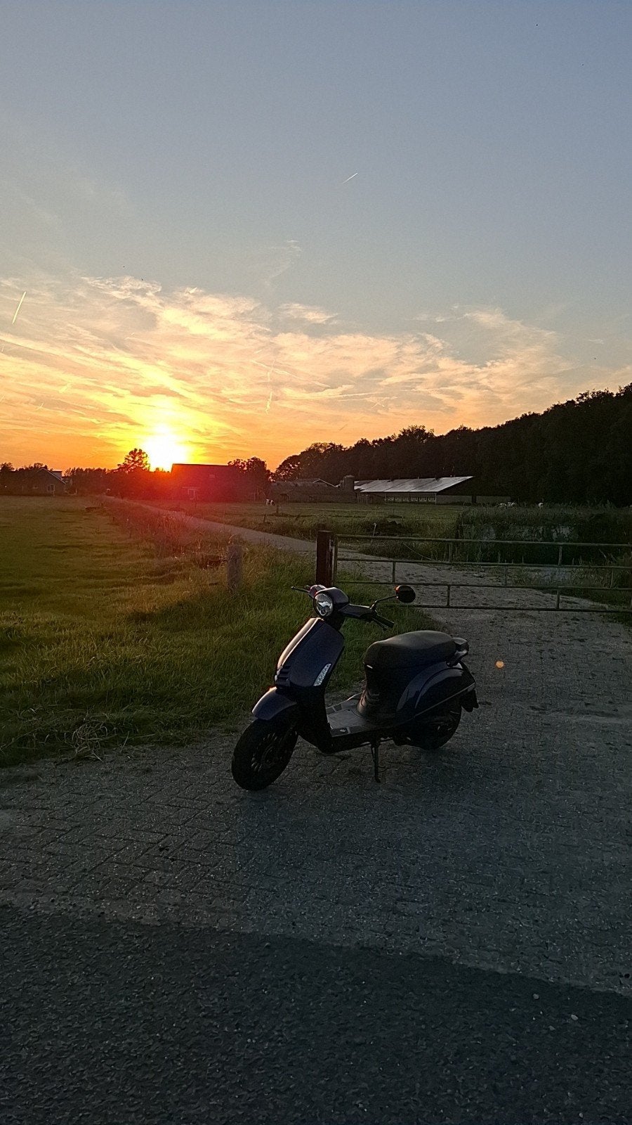 Agm swan geel kenteken, Fietsen en Brommers, Scooters | Vespa, Ophalen of Verzenden, Gebruikt, Benzine, Overige modellen