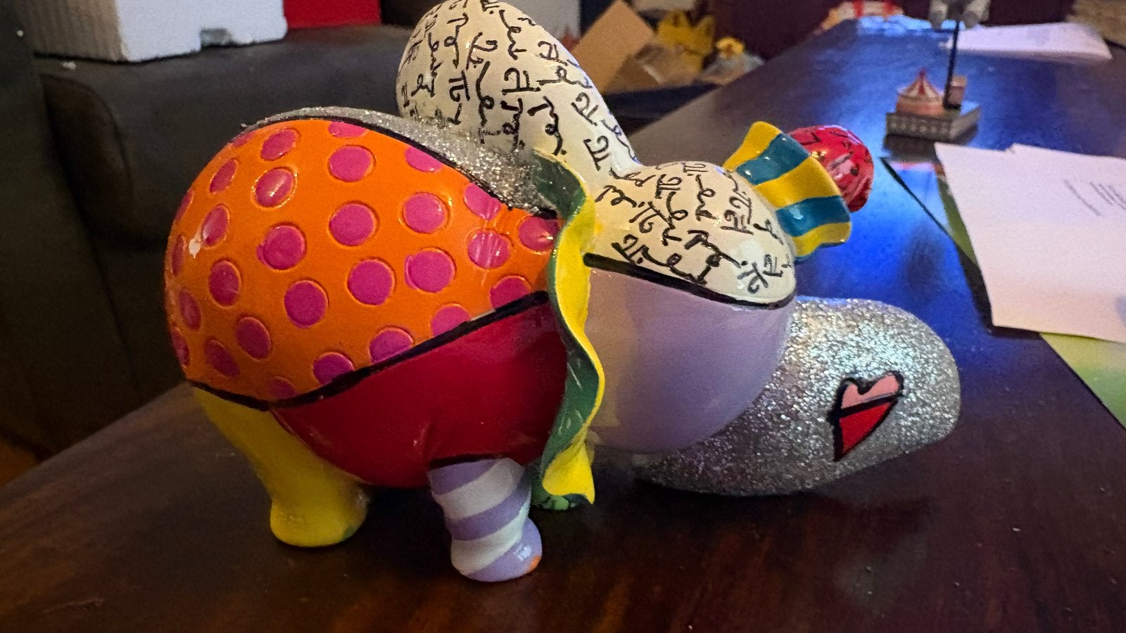 Disney Britto Dumbo Figurine - nieuw, Ophalen, Nieuw, Dier