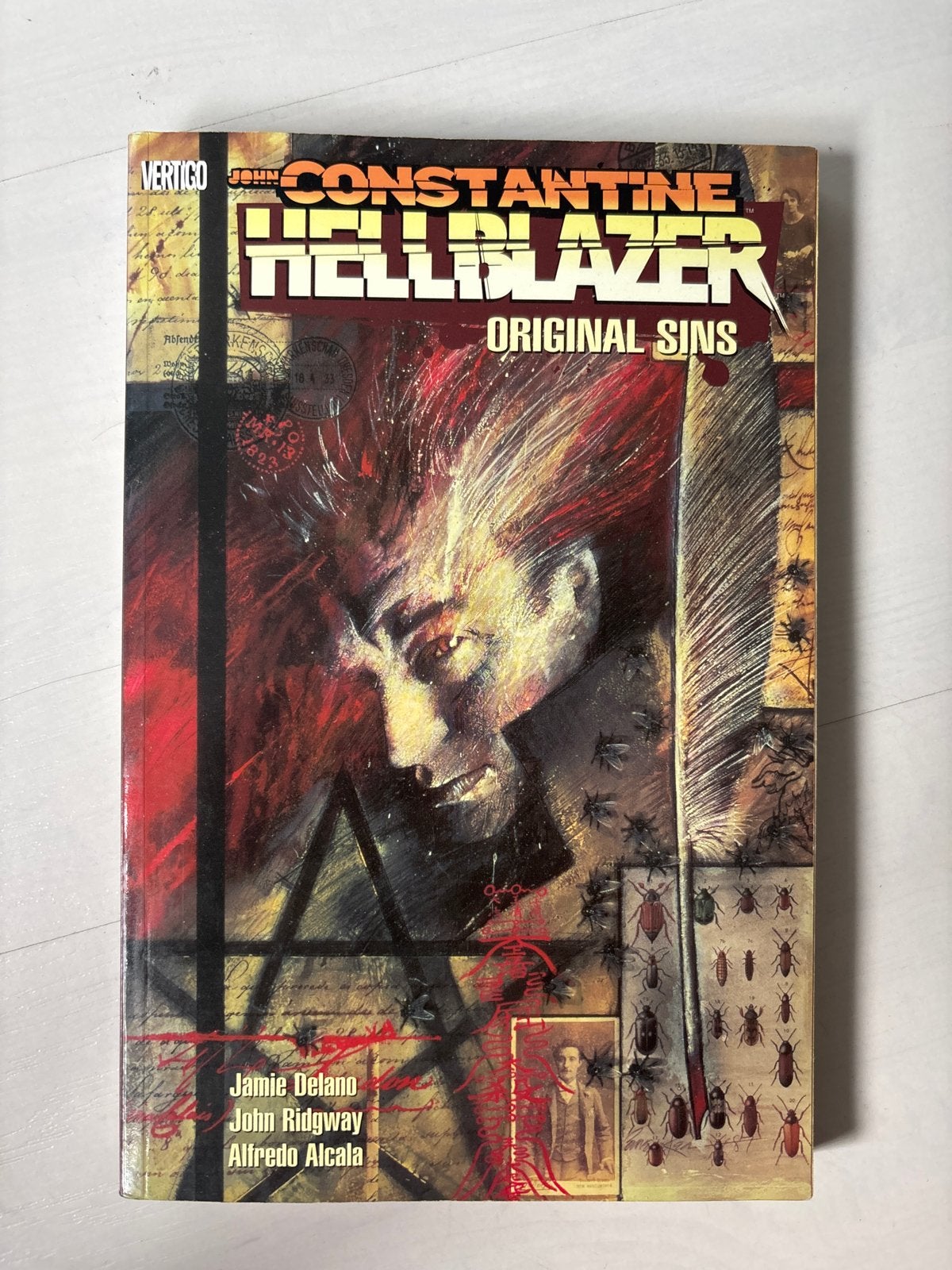 John Constantine Hellblazer: Original Sins - Vertigo, Boeken, Ophalen of Verzenden, Zo goed als nieuw