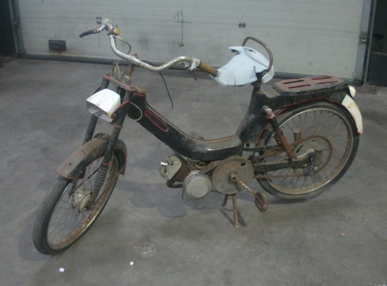 batavus battavette opknapper/voor onderdelen, Ophalen, Gebruikt, -, -