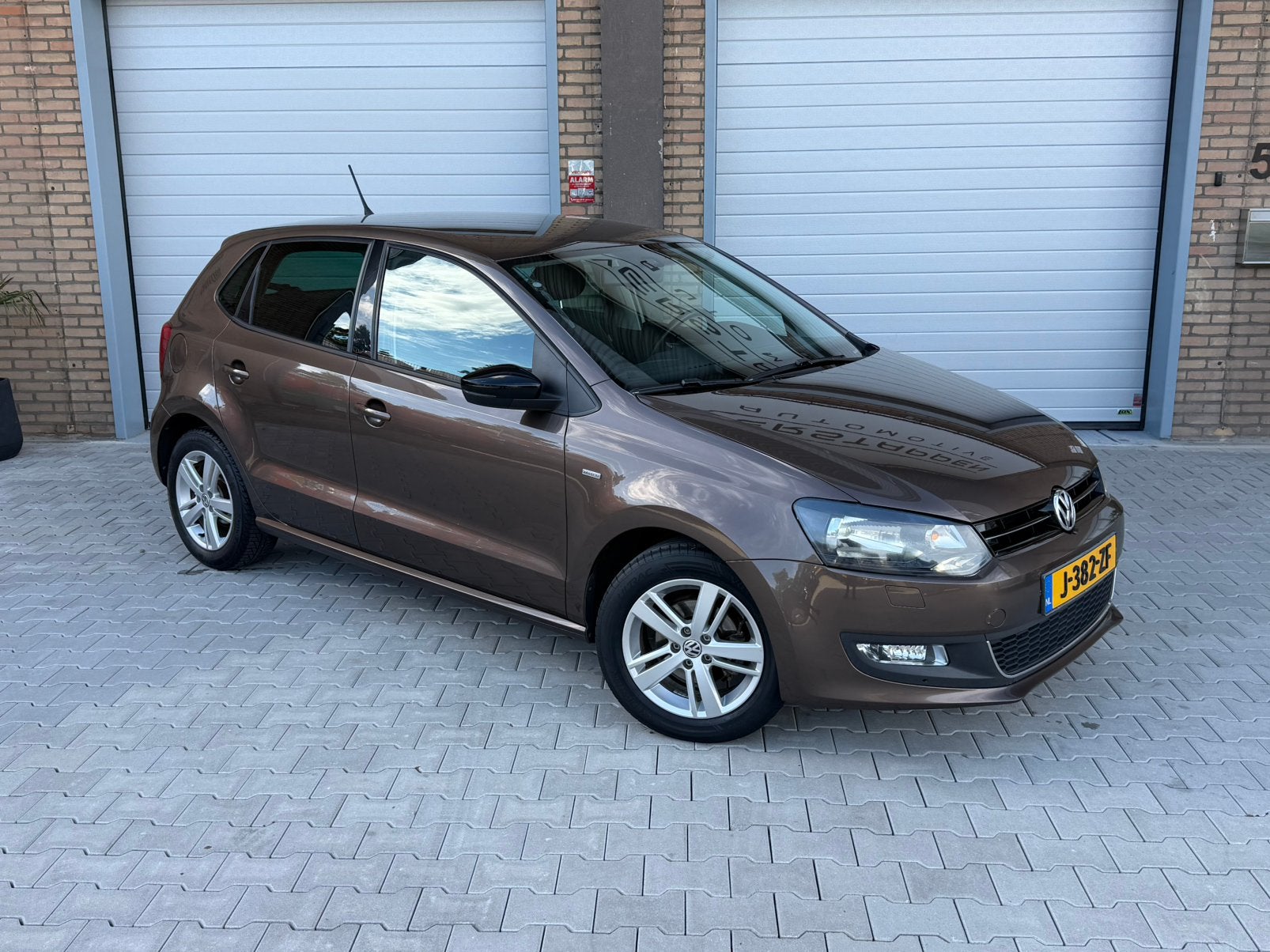 Volkswagen Polo 1.2 TSI Highline | Clima | Cruise | Halfleer, Auto's, Volkswagen, Bedrijf, Te koop, Polo, ABS, Airbags, Airconditioning