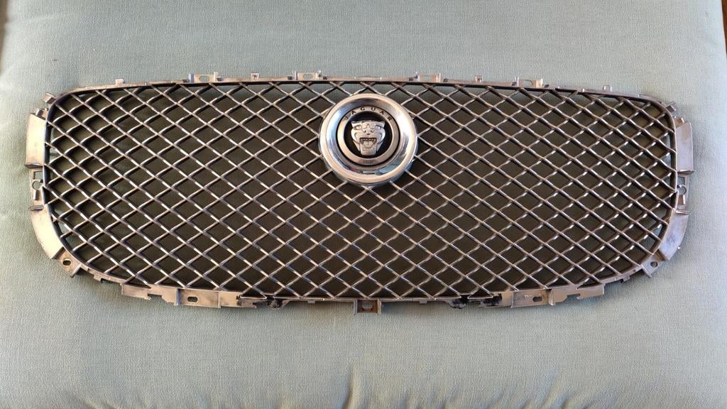 Grill voor Jaguar XJ X351 2010-, Ophalen of Verzenden, Gebruikt, Voor, Jaguar