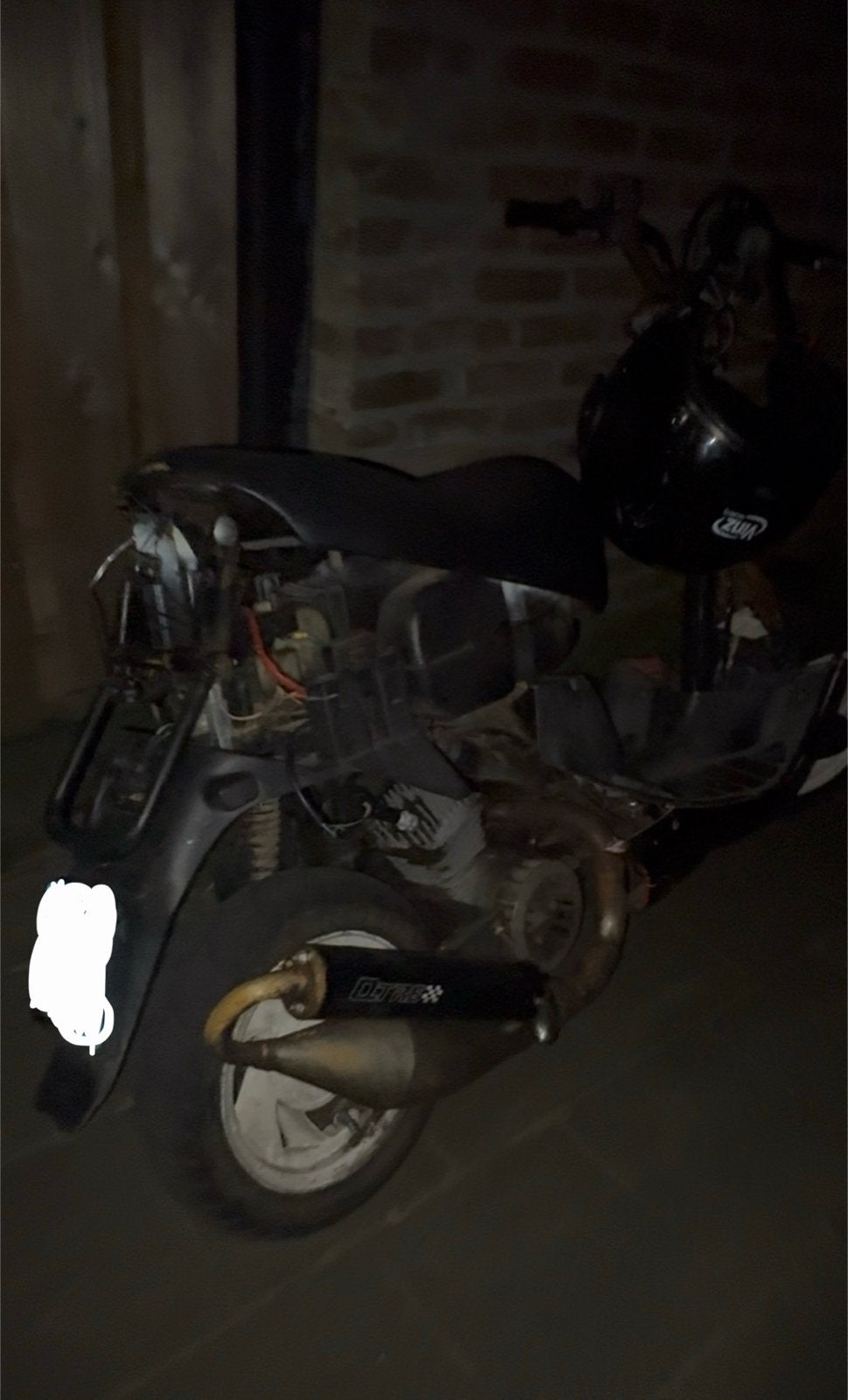 ALLEEN ONDERDELEN!! peugeot zenith 50cc 2t hok verticaal, Ophalen, Gebruikt, Blok, Peugeot