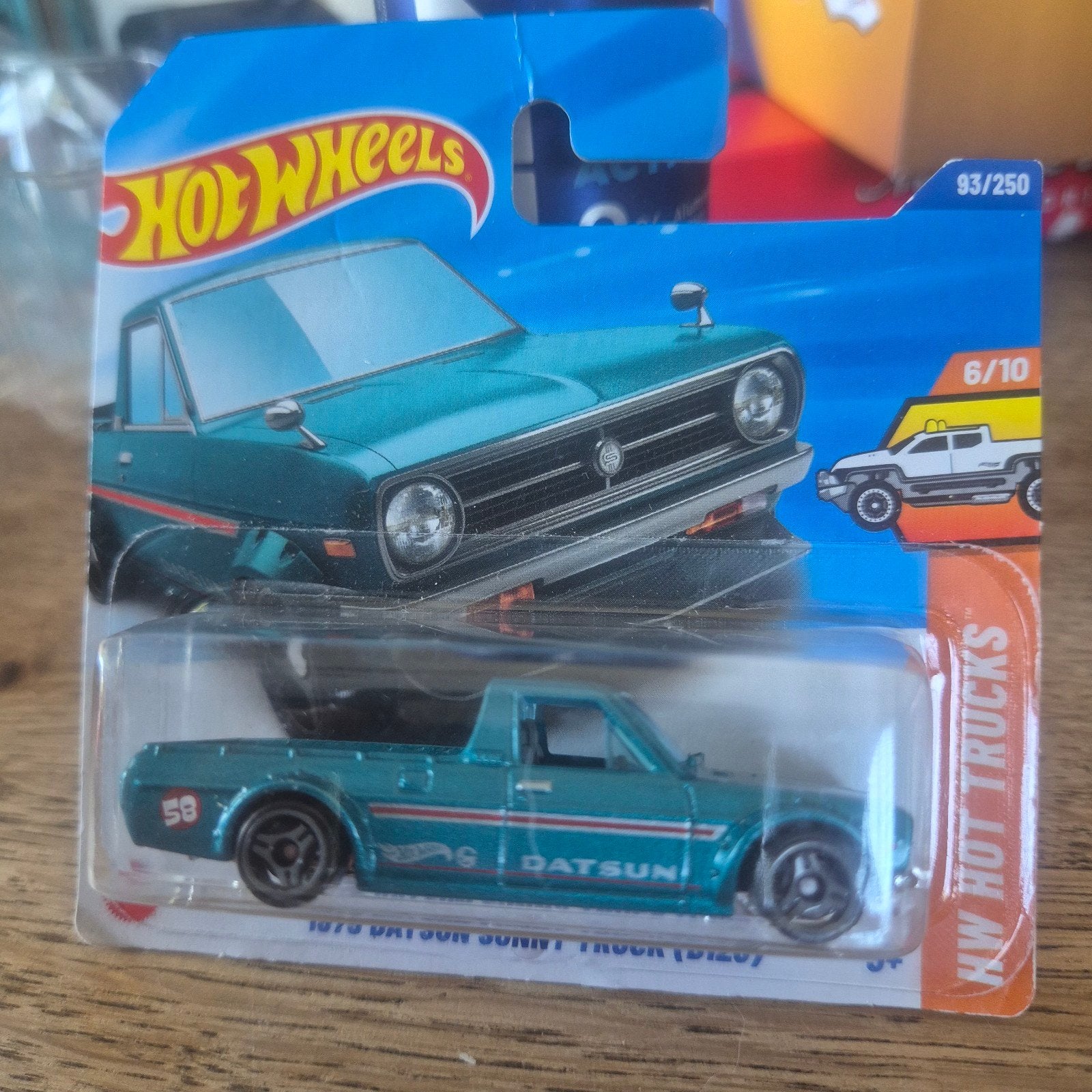datsun, Verzenden, Bus of Vrachtwagen