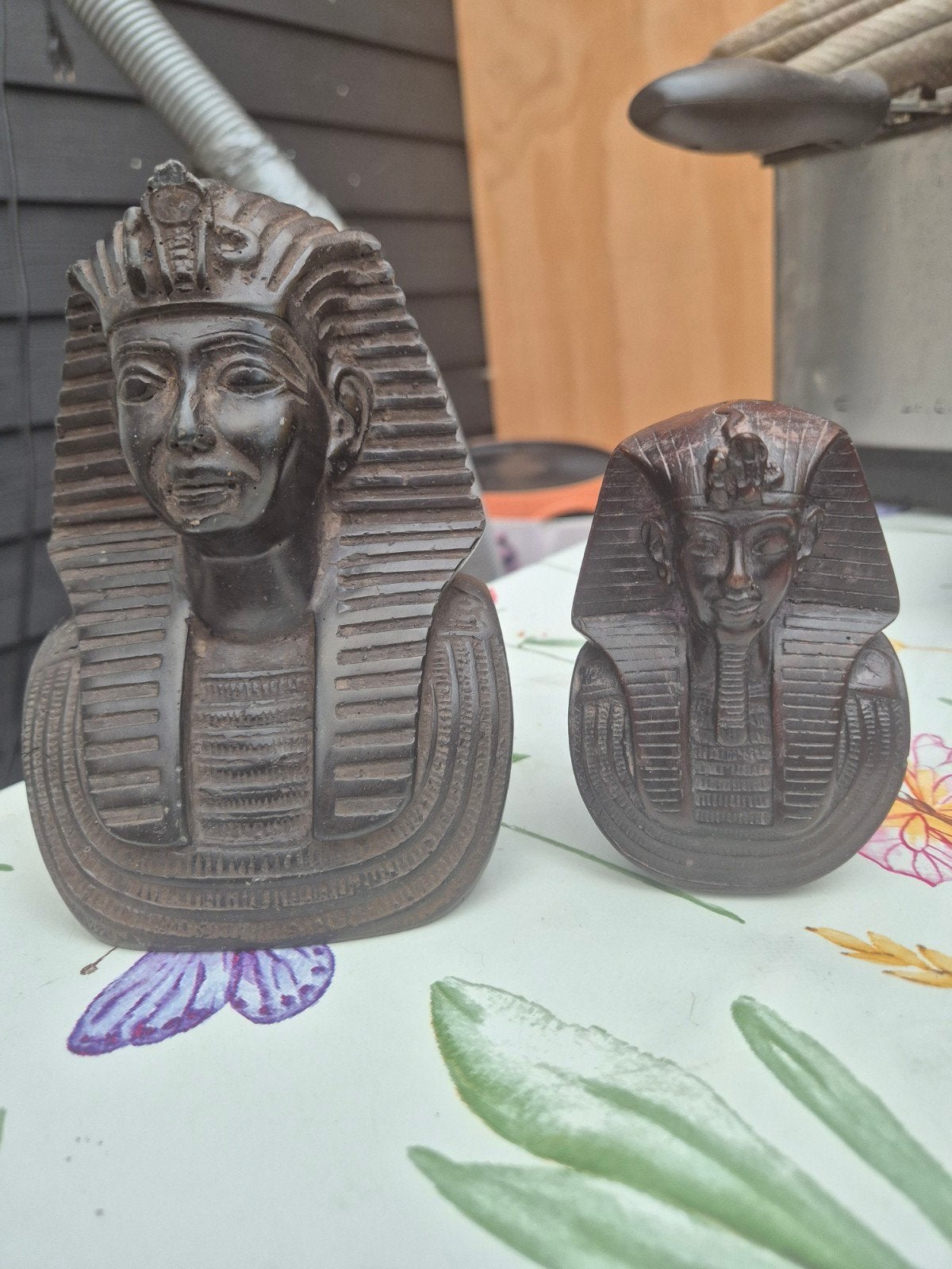 Egyptische Farao Toetanchamon Buste - Zwart, Ophalen
