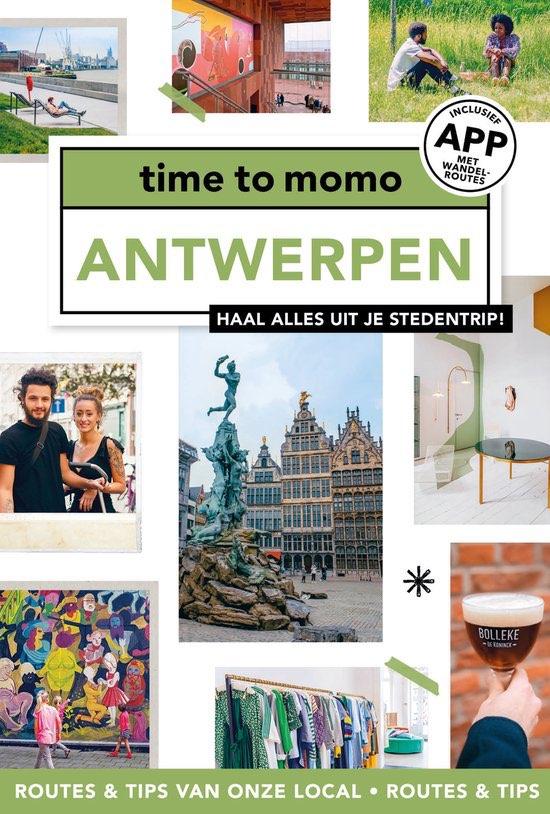 Antwerpen - Reisgids Time to Momo - GRATIS VERZENDING, Boeken, Reisgidsen, Overige merken, Verzenden, Europa, Nieuw