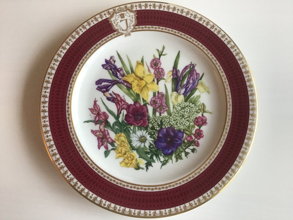 Herdenkingsbord Prinses Juliana 75e Verjaardag Mosa 1984, Ophalen