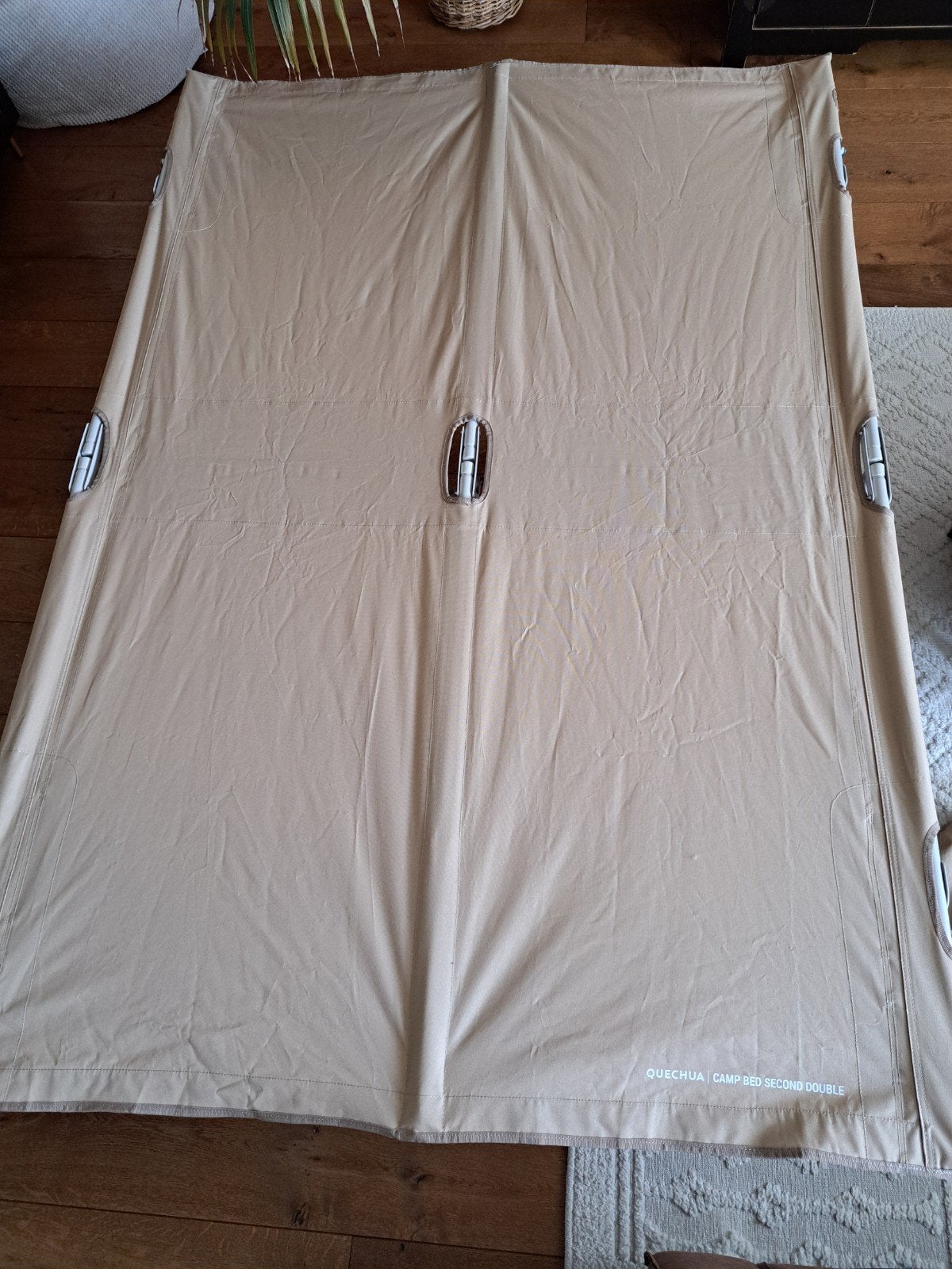 Quechua Veldbed Second Double voor 2 personen, Ophalen