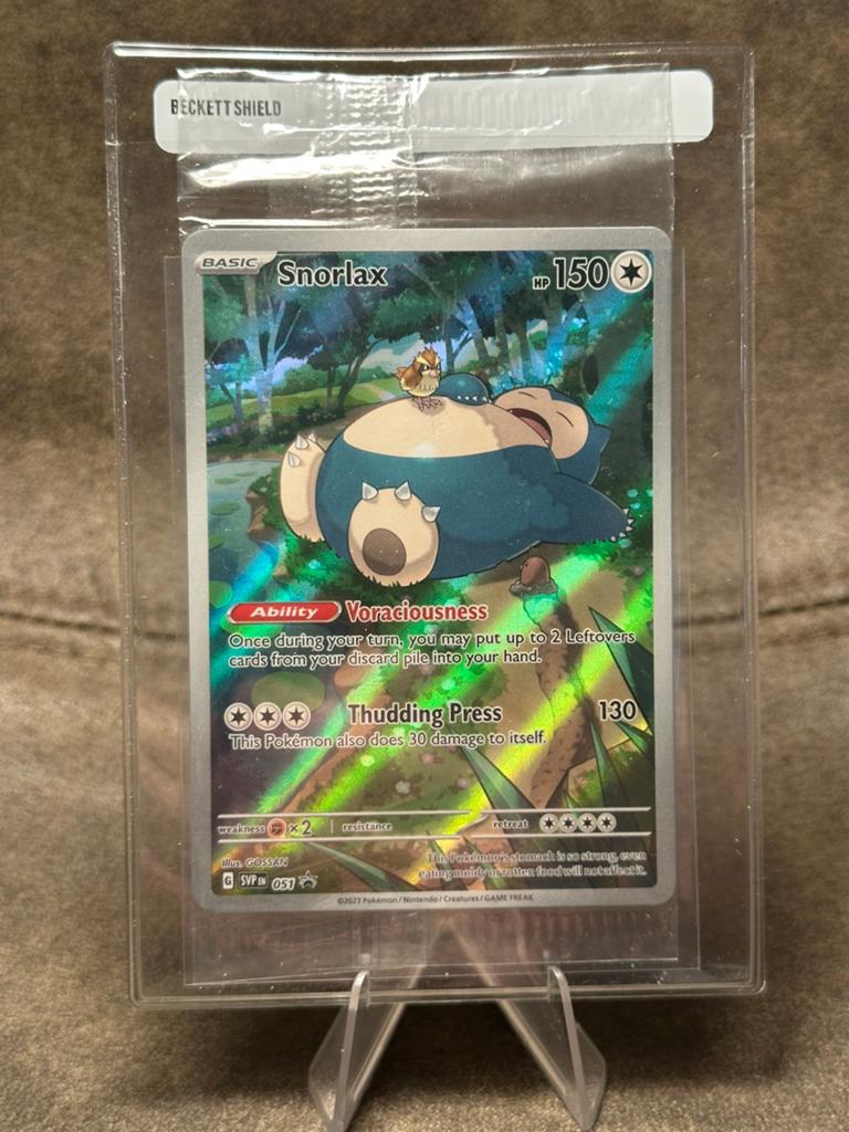 Snorlax #51 #051 SVP Sealed (Pokemon Promo) 99, Ophalen of Verzenden