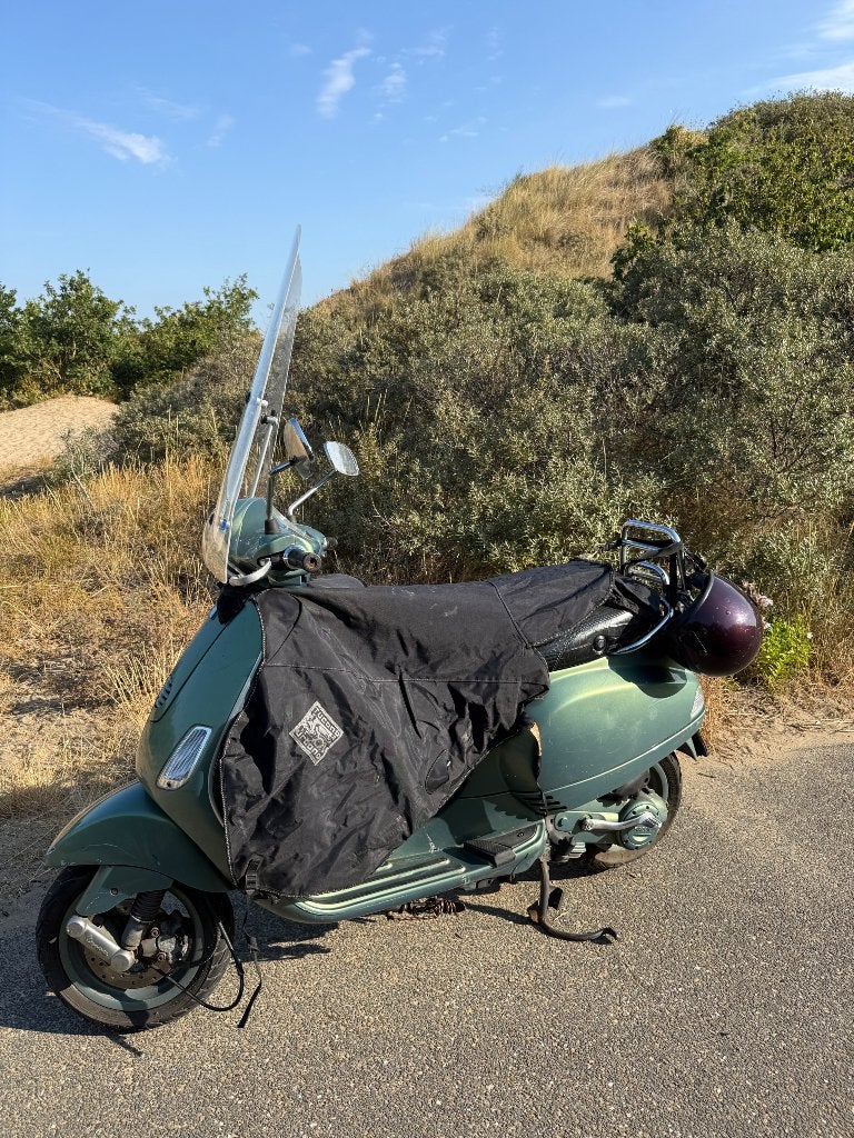 Vespa Piaggio 50cc 4takt 2V bromscooter 2007, Ophalen, Gebruikt, Maximaal 45 km/u, Benzine