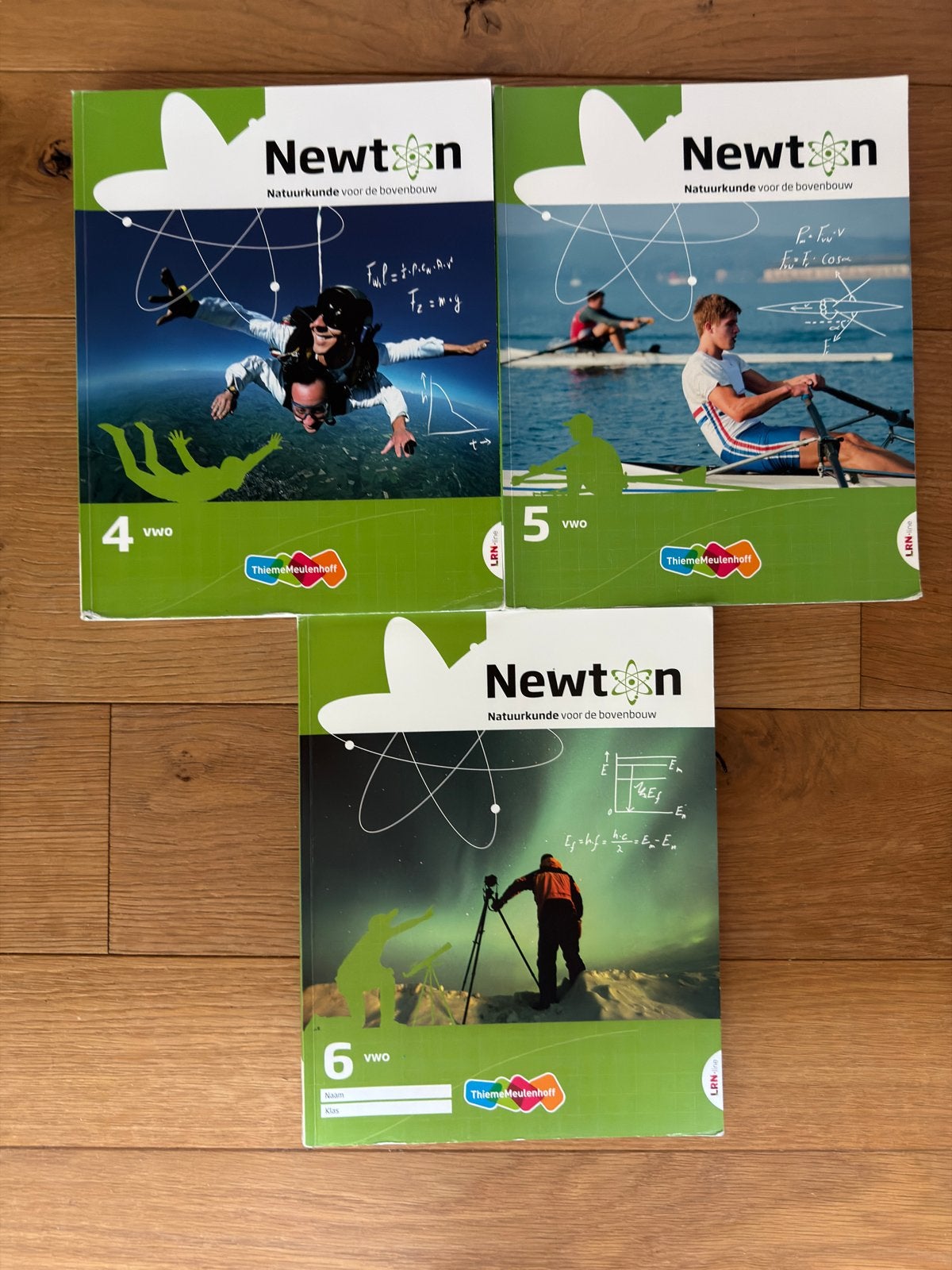Newton Natuurkunde 4, 5 en 6 VWO - Complete set, Boeken, Schoolboeken, Ophalen of Verzenden, Zo goed als nieuw, VWO, Natuurkunde