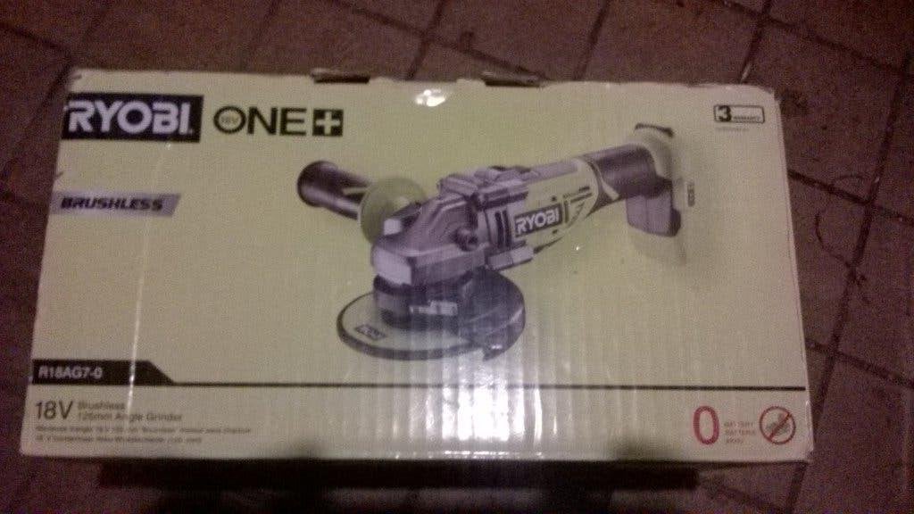 3 machine,s ryobi haakse slijper slagmoer heggenschaar, Ophalen of Verzenden, Nieuw, Minder dan 700 watt, Haakse handslijpmachine