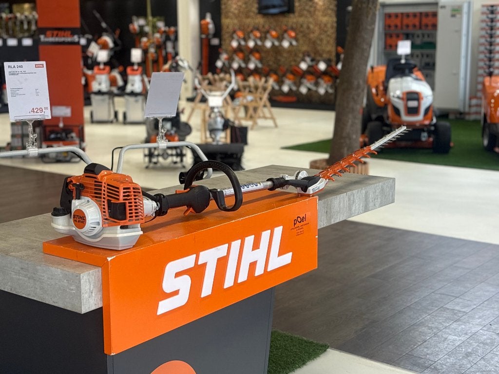 STIHL HL 91 K – Demo | 12 maanden garantie, Ophalen of Verzenden, Benzine, Stihl
