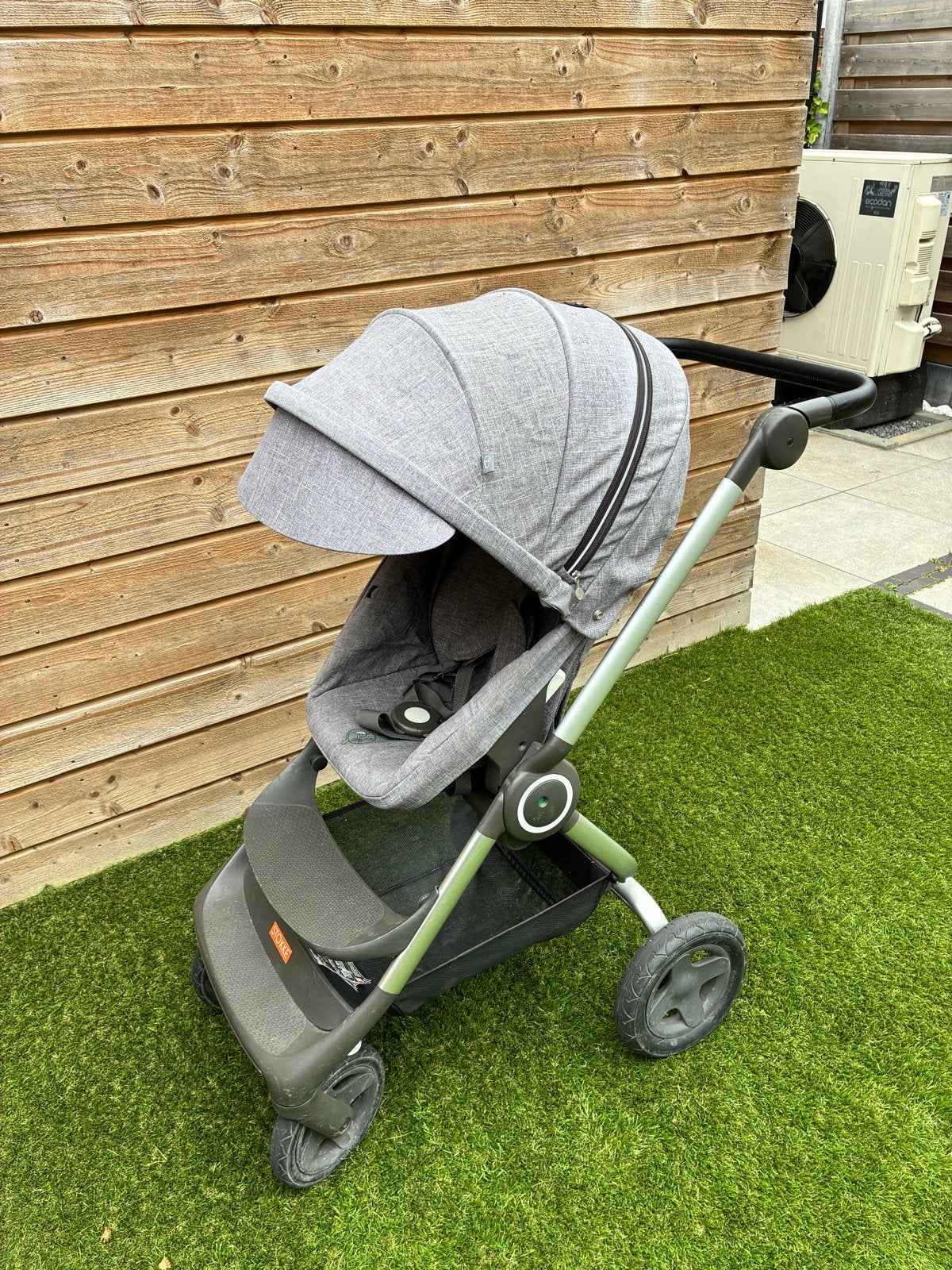 Stokke Scoot kinderwagen - Compact en compleet, Kinderen en Baby's, Kinderwagens en Combinaties, Ophalen, Gebruikt, Kinderwagen