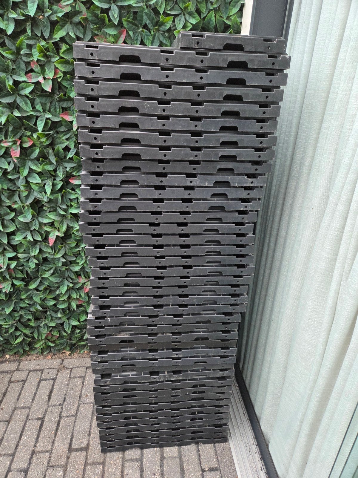 IsabellaFloor tenttegels - 39 stuks voor voortent, Caravans en Kamperen, Caravan accessoires, Ophalen