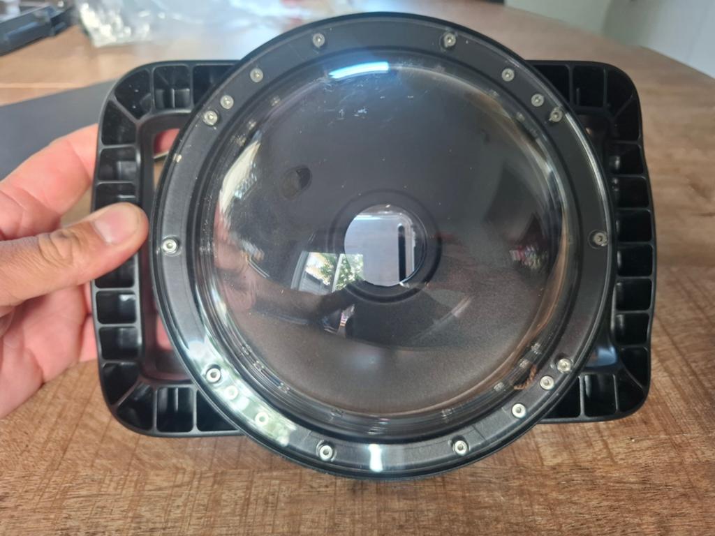 SHOOT Onderwaterhuis voor GoPro - Dome Poort, Ophalen of Verzenden
