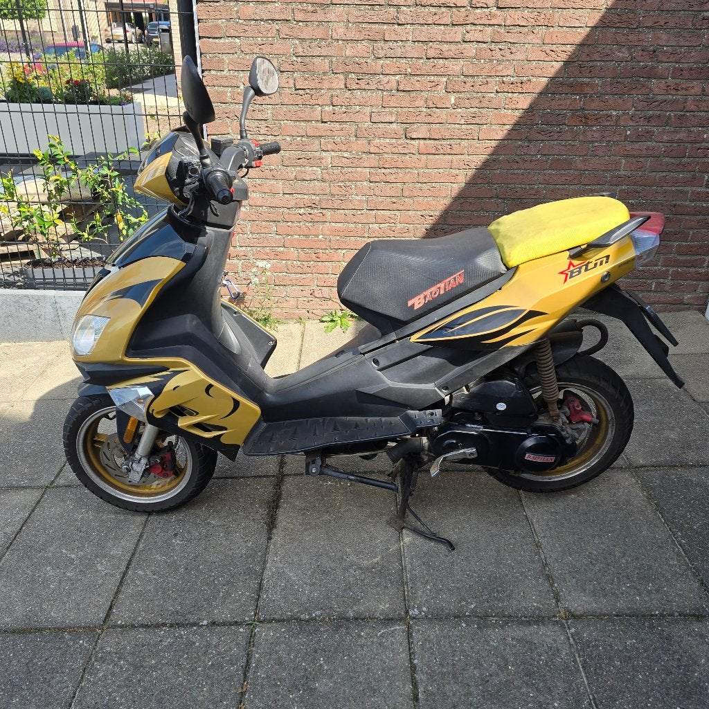 Scooter  baotian, Gebruikt, Maximaal 45 km/u, Benzine, 50 cc