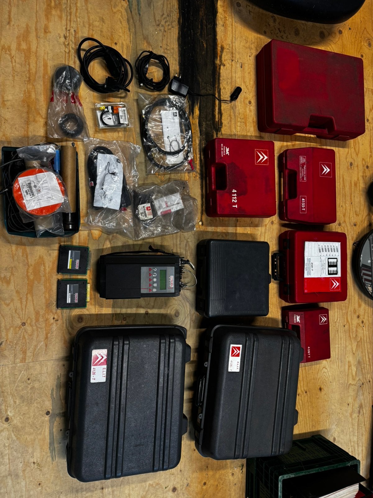Citroen uitlees apparatuur Actia E.L.I.T, Ophalen, Gebruikt, Citroën