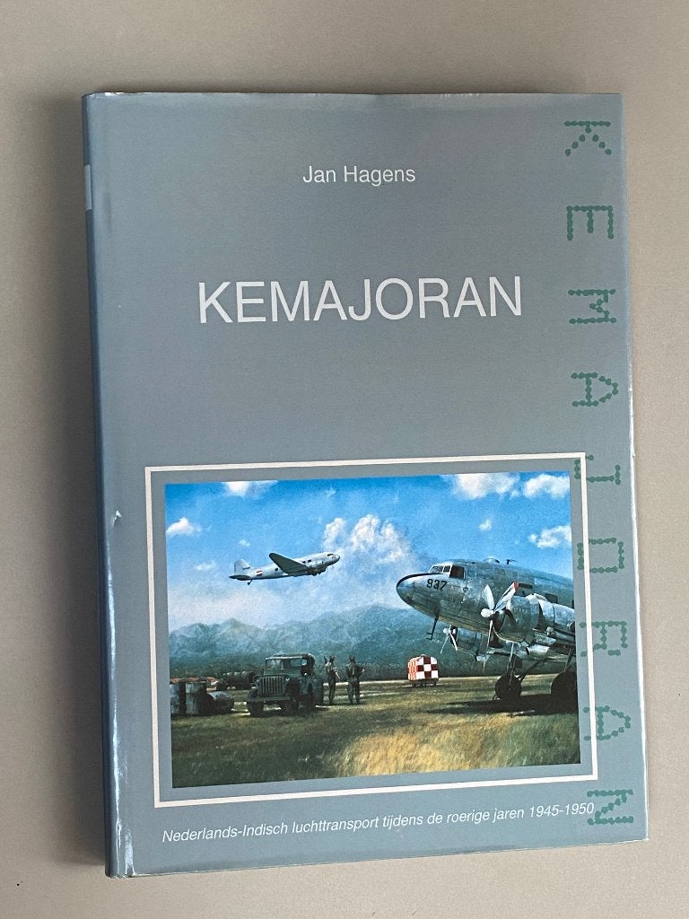 Kemajoran Nederlands-Indisch luchttransport 1945-1950, Verzamelen, Ophalen of Verzenden, Zo goed als nieuw, Boek of Tijdschrift