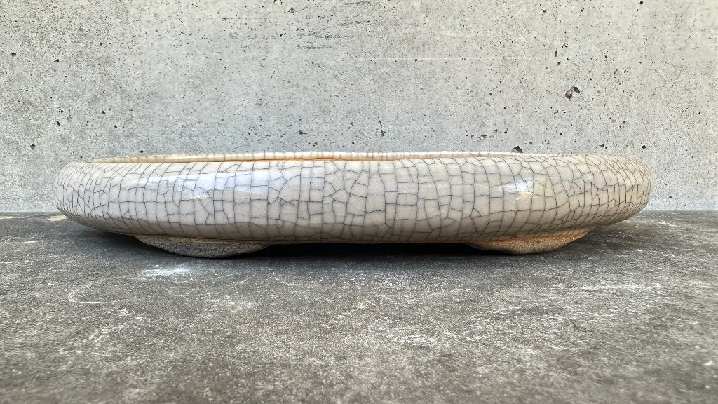 Bonsai schaal pot 29x18,5x4cm (5*), Ophalen of Verzenden, Zo goed als nieuw, Overige vormen, Aardewerk