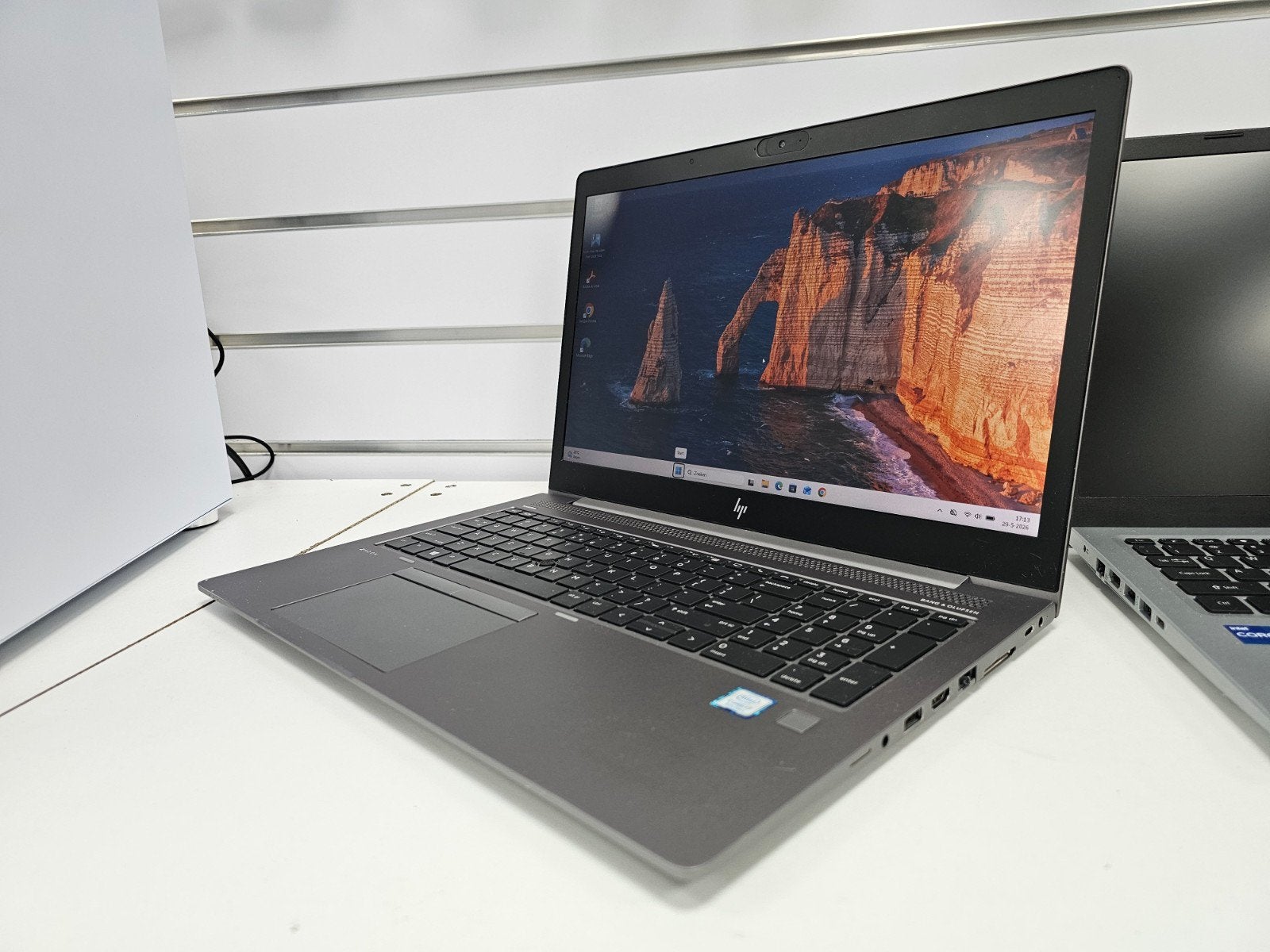 HP ZBook 15u G5 Core i7 8th Gen, Computers en Software, Windows Laptops, Zo goed als nieuw, 15 inch, SSD, 2 tot 3 Ghz, Ophalen of Verzenden