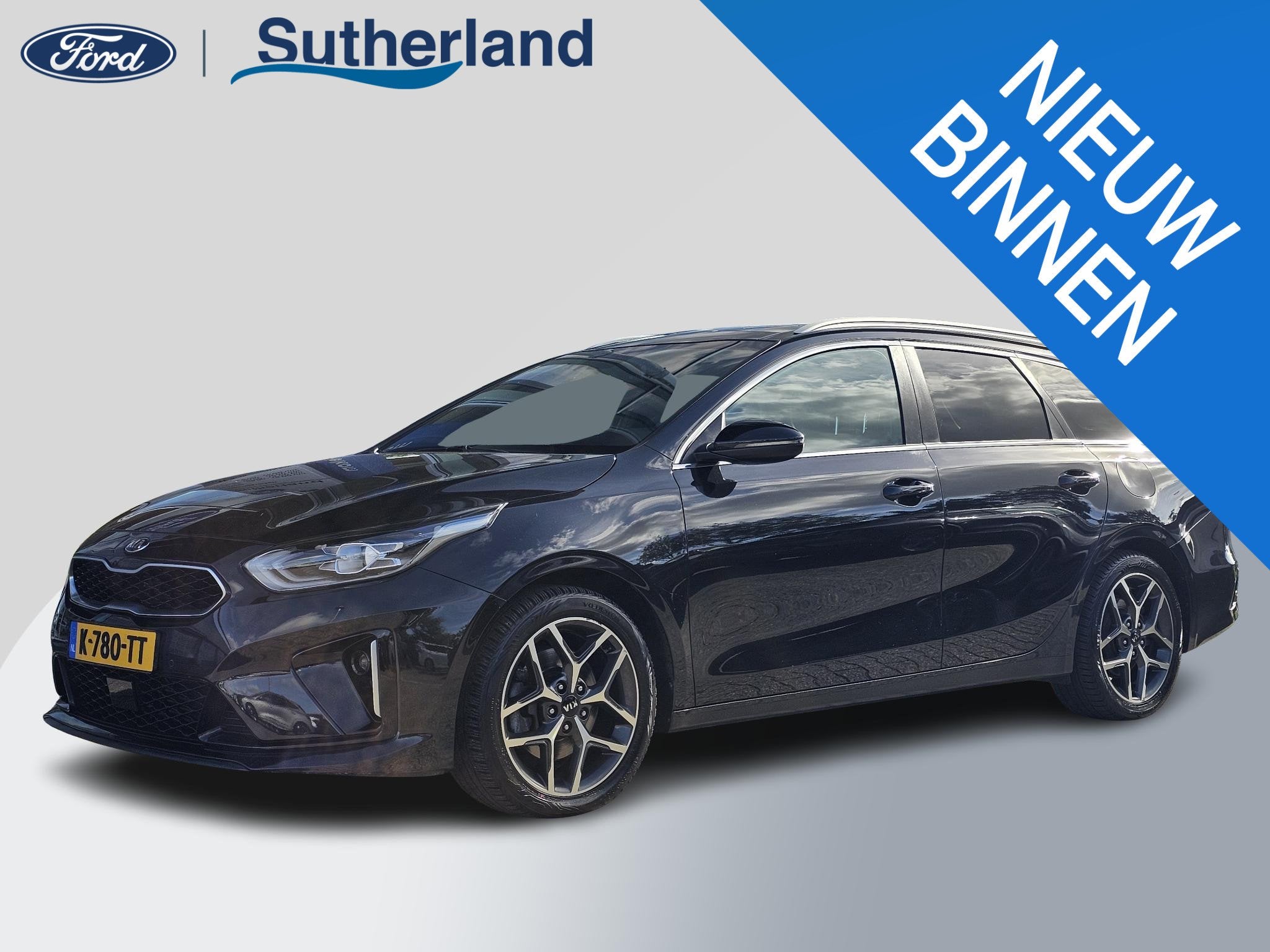 Kia Ceed Sportswagon 1.5 T-GDi GT-Line 160 pk | Full option, Auto's, Voorwielaandrijving, Gebruikt, Euro 6, 160 pk