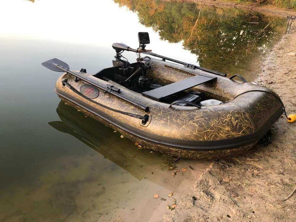 Raptor 210 camo, Watersport en Boten, Ophalen, Zo goed als nieuw, Overige typen