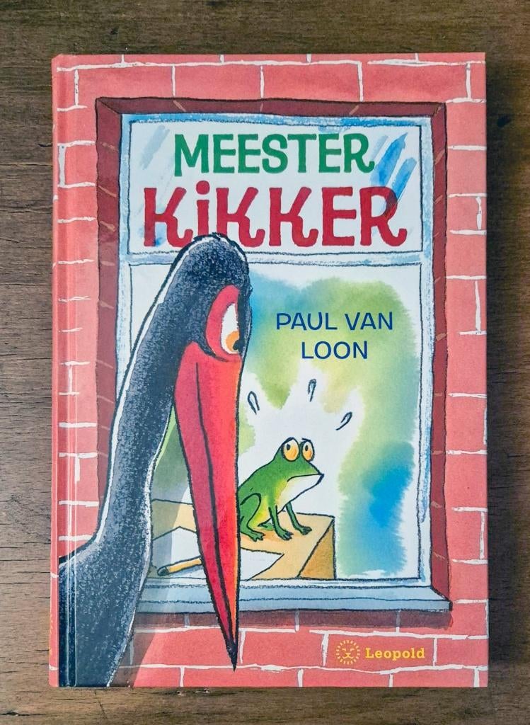Meester Kikker, Fictie algemeen, Paul van Loon, Ophalen of Verzenden, Zo goed als nieuw